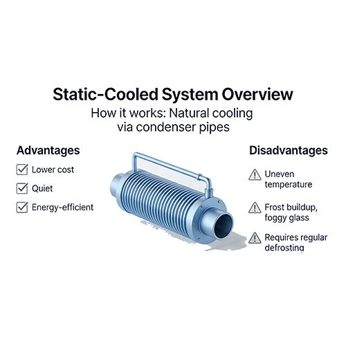 Static cooling
