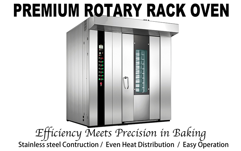 Premium rotary rack oven
