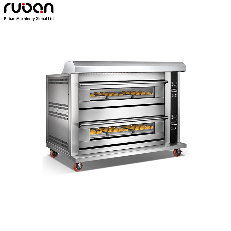 Commercial Kitchen Baking Equipment Bakery Luxury Electric Deck Oven - Ruban