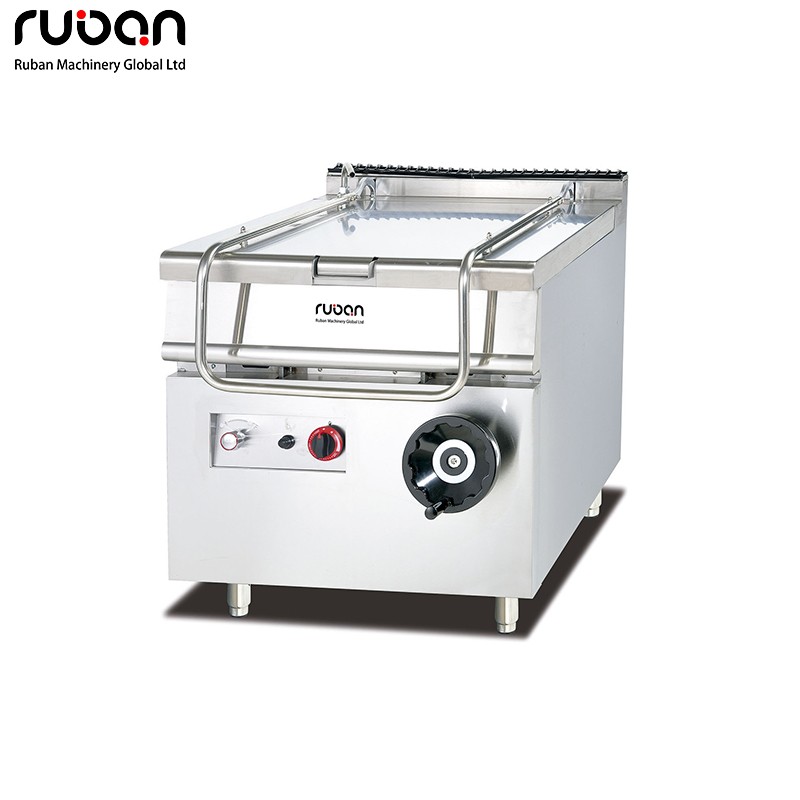 Commercial Kitchen Equipment Stainless Steel  Vertical Electric Tilting Braising Pan/electric Wok - Ruban