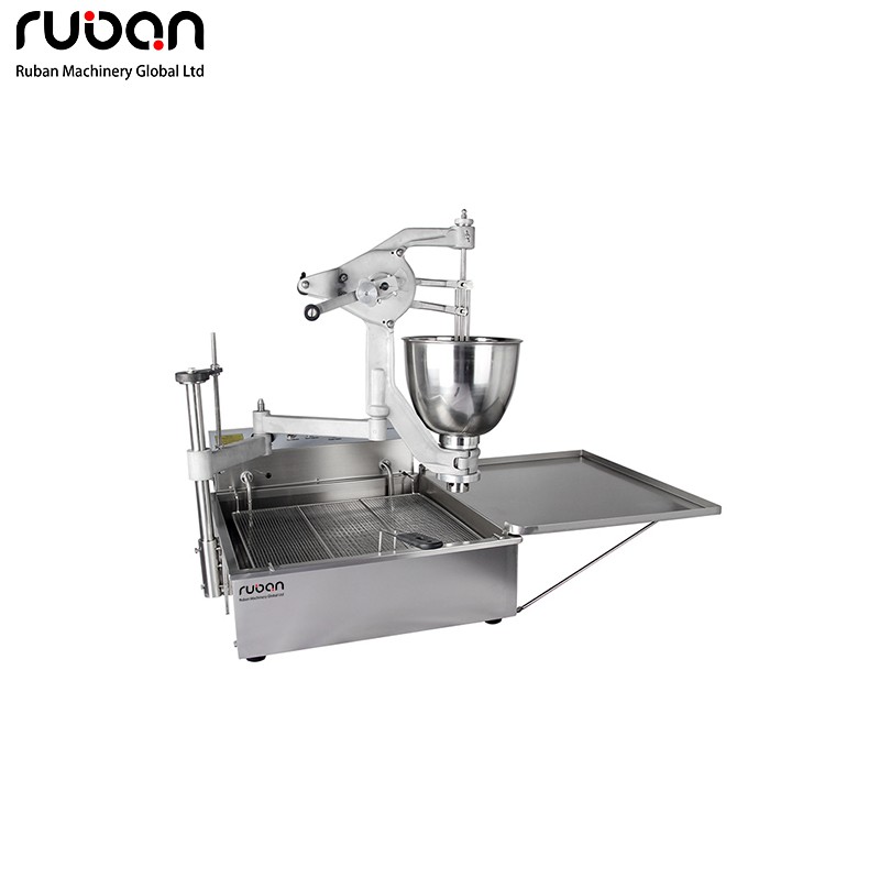 Commercial Portable Mini Hot Manual Donut Machine Electric Mochi Donut Maker - Ruban