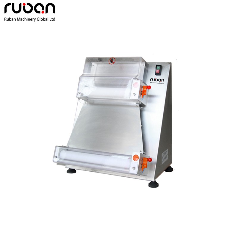 Automatic Energy Saving Electric Pizza Dough Presser & Sheeter Tabletop Roller - Ruban
