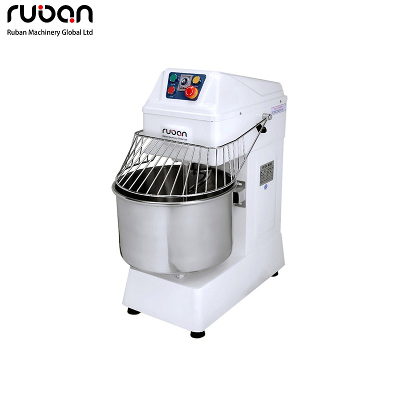 Commercial 5kg 8kg 10kg 12kg 15kg 20kg 25kg Pizza Bakery Flour Spiral Dough Mixer Machine cake mixer - Ruban