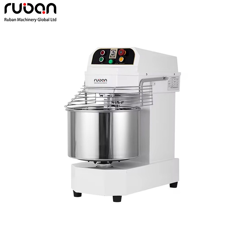 Bread Spiral Mixer Machine Pizza Commercial 20L 30L 40L 50L 60L 80L High Capacity Professional Spiral Dough Mixer - Ruban
