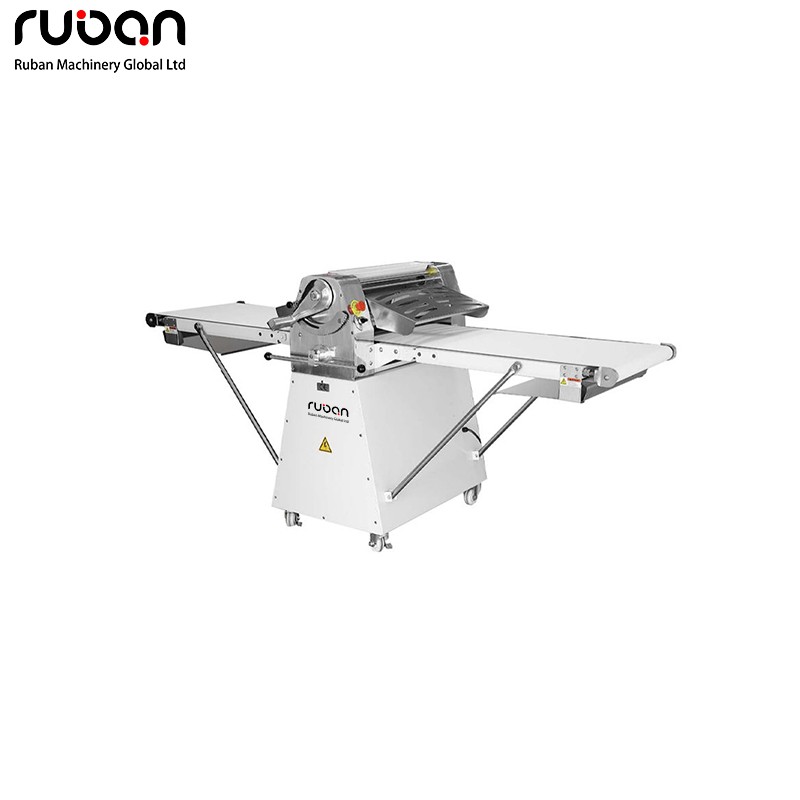 Dough Sheeter Laminator Dough Flatter Sheeter Small Electric Pizza Dough Sheeter Parts Bakery Machinery - Ruban