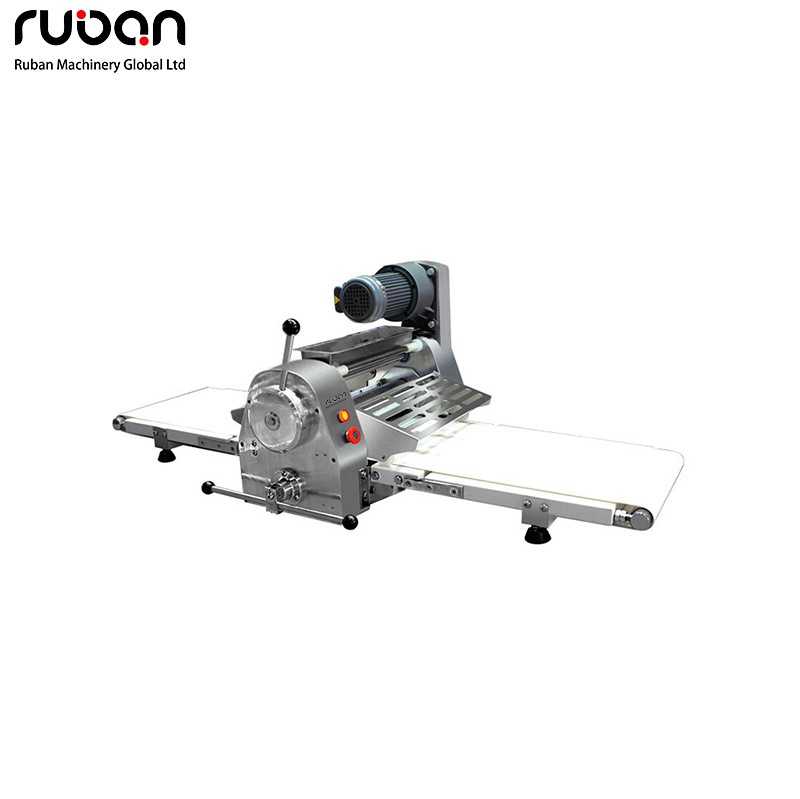 Professional Table Top Type and Floor Stand Type Dough Sheeter Pastry Dough Sheeter for Croissant - Ruban