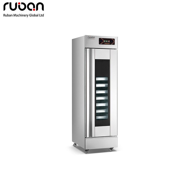Stainless Steel Bakery Dough Proofer Machine Restaurant Equipment for Bread Baking & Retarder Proofer - Ruban