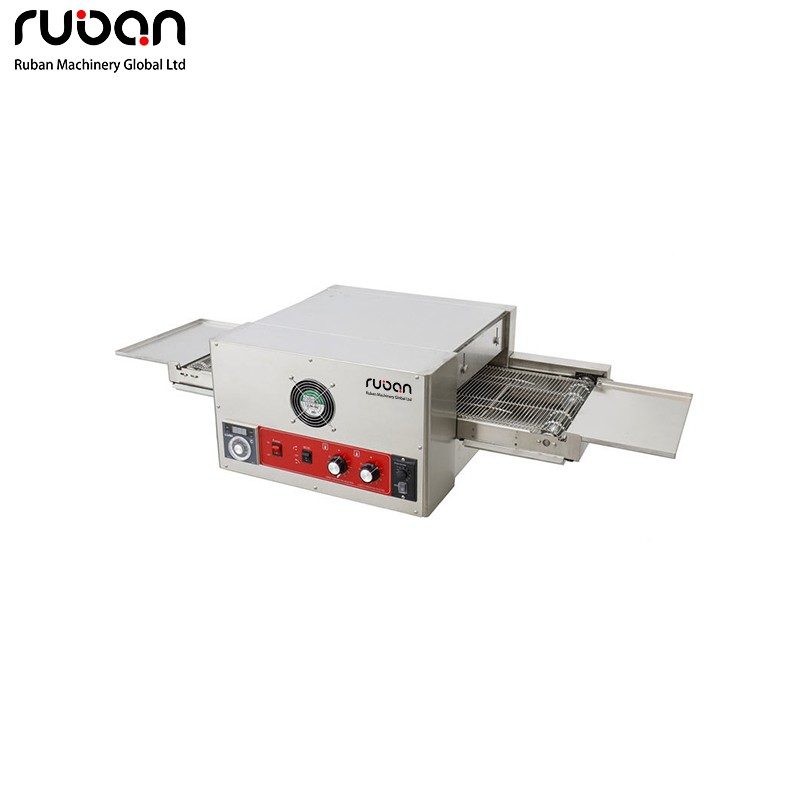 Commercial Automatic Bake Electric for Pizza Biscuits Oven  Conveyor for Restaurant Baking Pizzerias Ovens Machine - Ruban