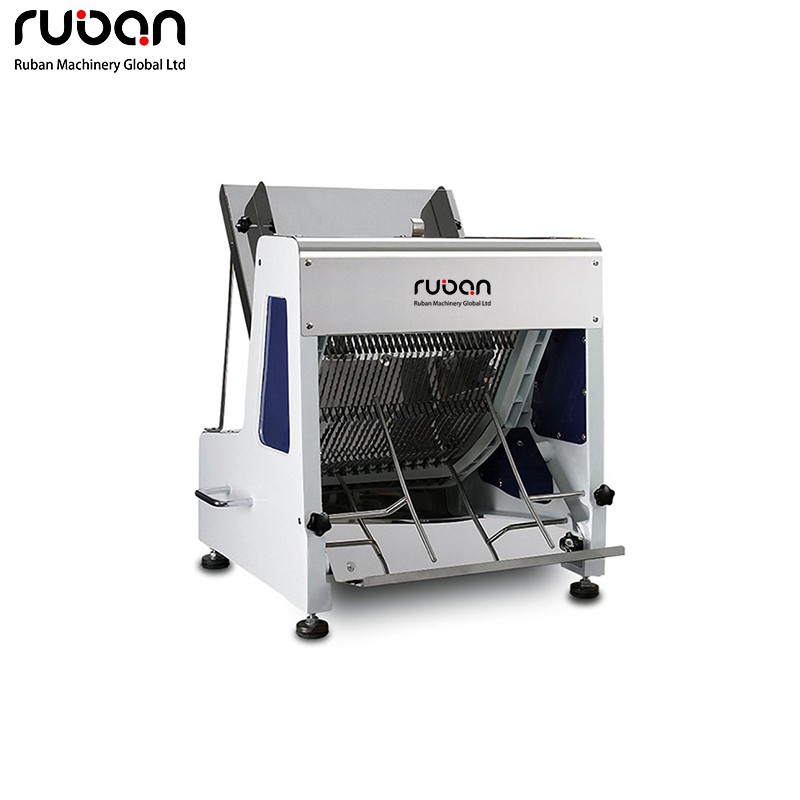 Multi-function High Production Adjustable Electric Bread Slicer Machine Loaf Bread Slicer Bread Slicer Machine - Ruban