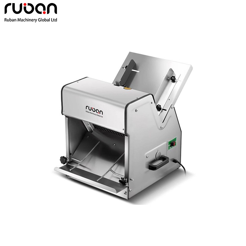 Commercial Electric Bread Slicer for Bread Toast and Bakery Machine for Bakery Bread Making Machine - Ruban
