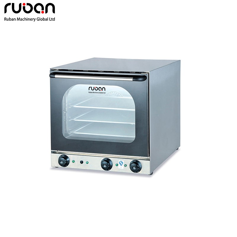 Commercial Use Stainless Steel Perspective Convection Bakery Oven - Ruban