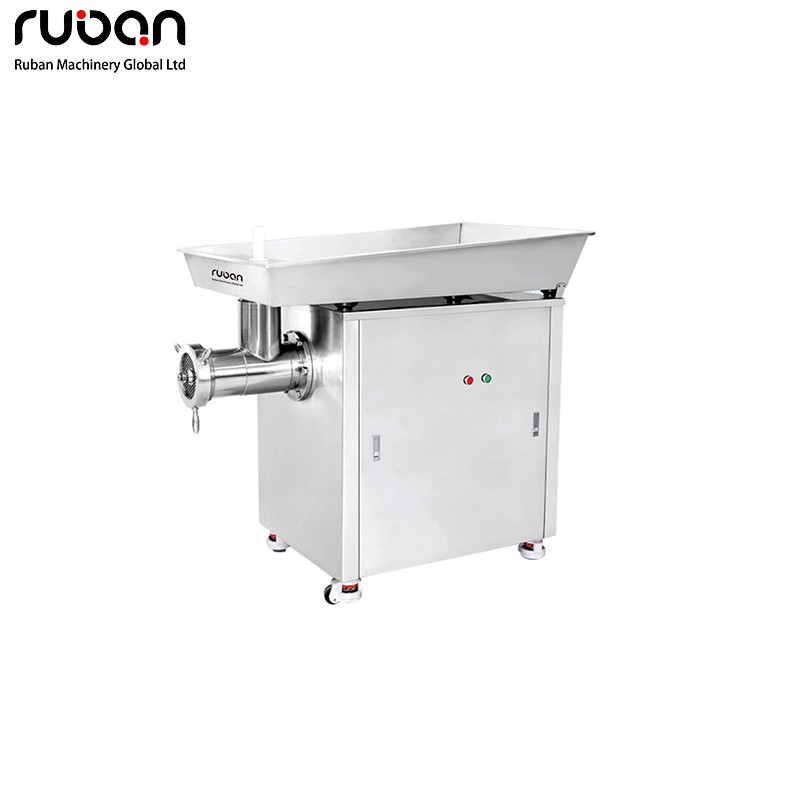 Commercial Stainless Steel Ground Meat Machine Chilli Ginger Grinding Processing Mill Meat Mincer Grinders Sausage Making Machines - Ruban