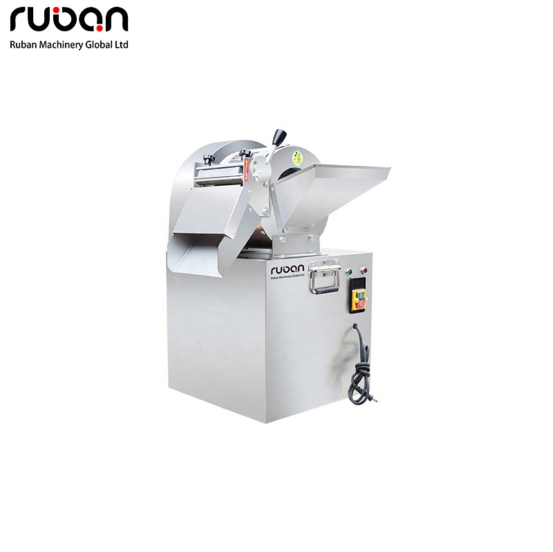 Commercial Vegetable Cutter Canteen Hotel Kitchen Vegetable Potato Slicing Machine Shred Machine Cube Machine - Ruban