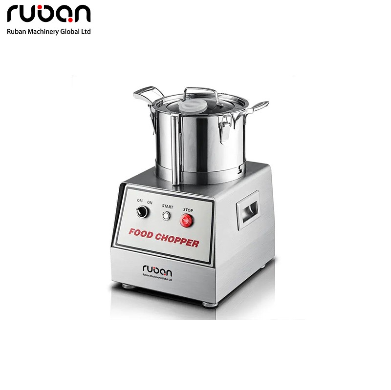 Hot Sales Commercial Best food Electric Meat Vegetable Cutting Mixing Machine Food Cutter Suitable for Hotels&restaurants - Ruban