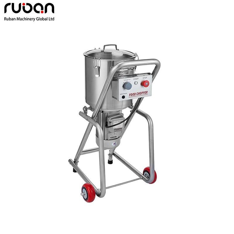 Cutter Meat Mincer Multi-purpose Electric Vegetable Fruit Nut Chopper Meatball Beating Machine - Ruban
