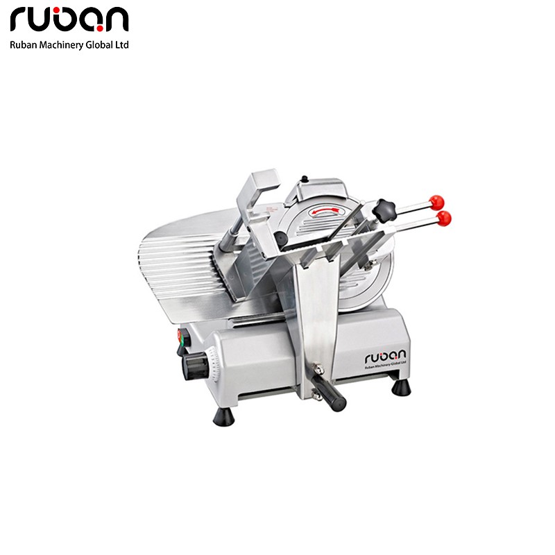 Stainless Steel Smart Portable Roll Semi-Automatic Frozen Meat Slicer Efficient Kitchen Tool for Food Preparation - Ruban