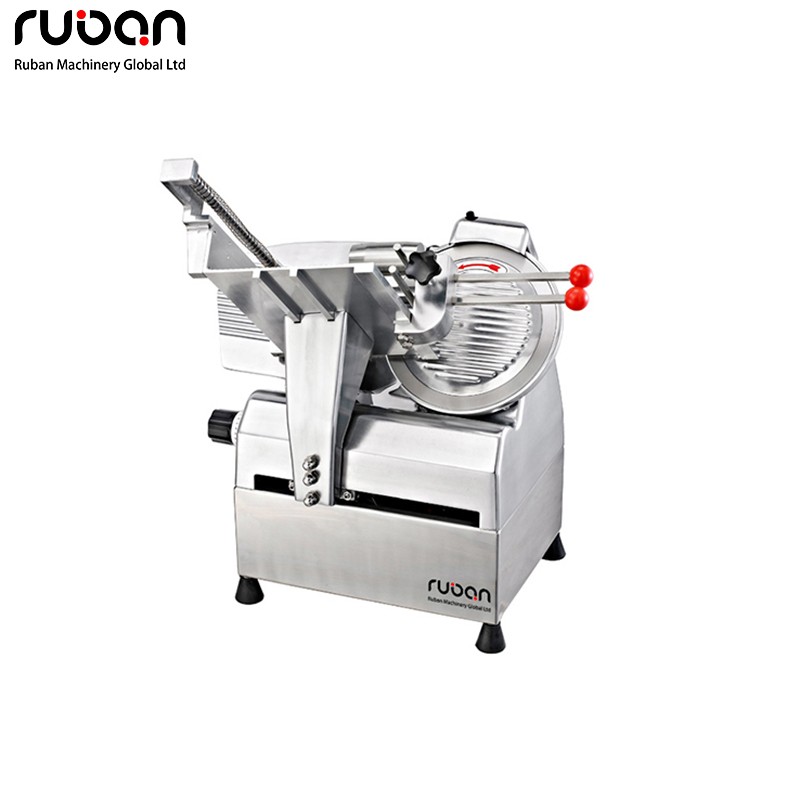 Commercial Automatic Frozen Meat Cutter Machine Electric Slicer Meat Processing Machines Meat Chopper Machine - Ruban