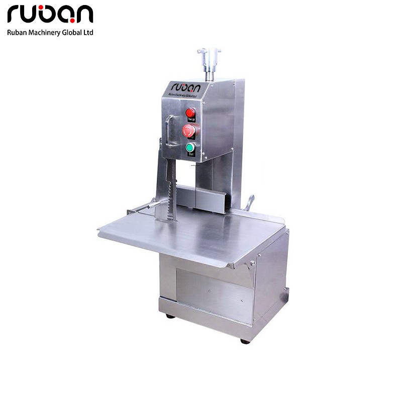 Butcher Bone Saw Machine Meat and Bone Cutting Cutter Frozen Meat Sawing Machine Heavy Duty Meat Cutting Machine Bone Saw - Ruban