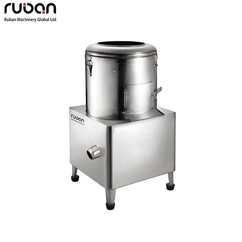 Industrial Potato Peeling Machine Roller Potato Peeler Cassava Washing and Peeling Machine - Ruban