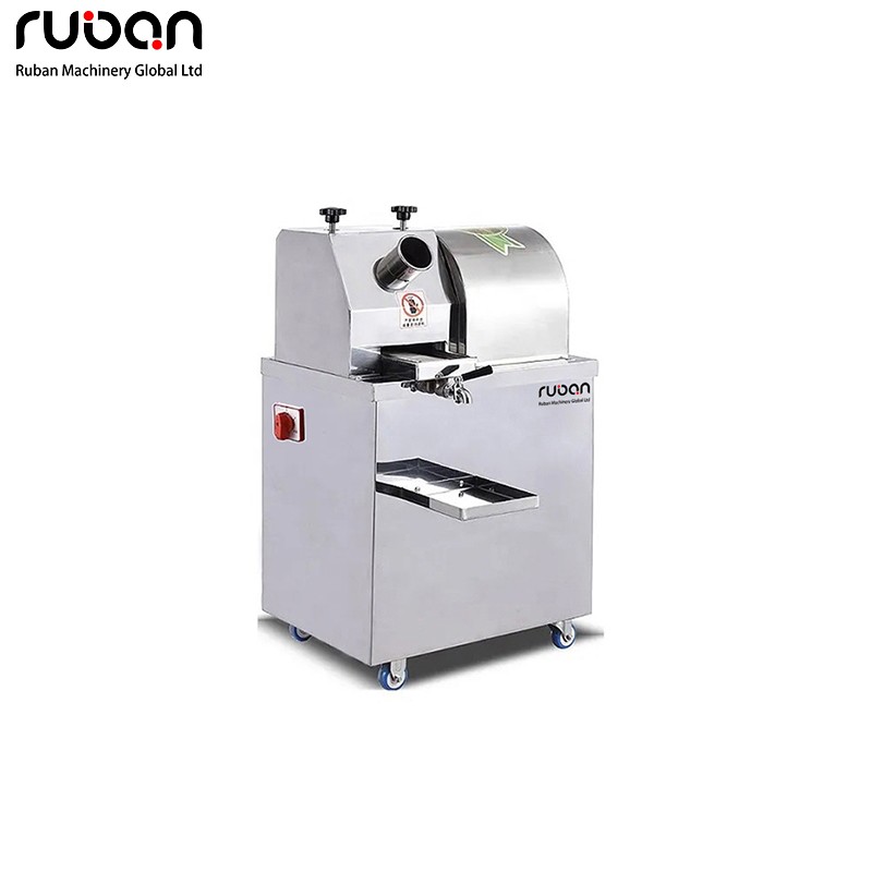 Stainless Steel Commercial Vertical Quality Sugar Cane Juicer Sugar Cane Juicer Machine Sugar Cane Juicer Machine - Ruban
