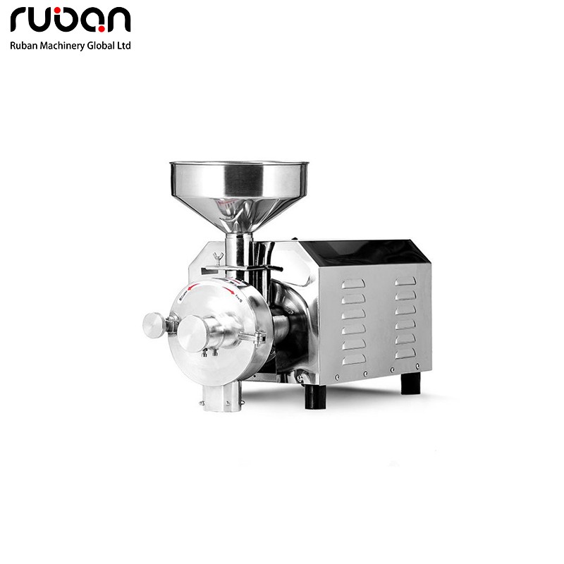 Industrial Coffee Grinder Maize Corn Flour Mill Plant Corn Grits Making Machine Corn Masala Dry Grinders Flour Mill Machinery - Ruban