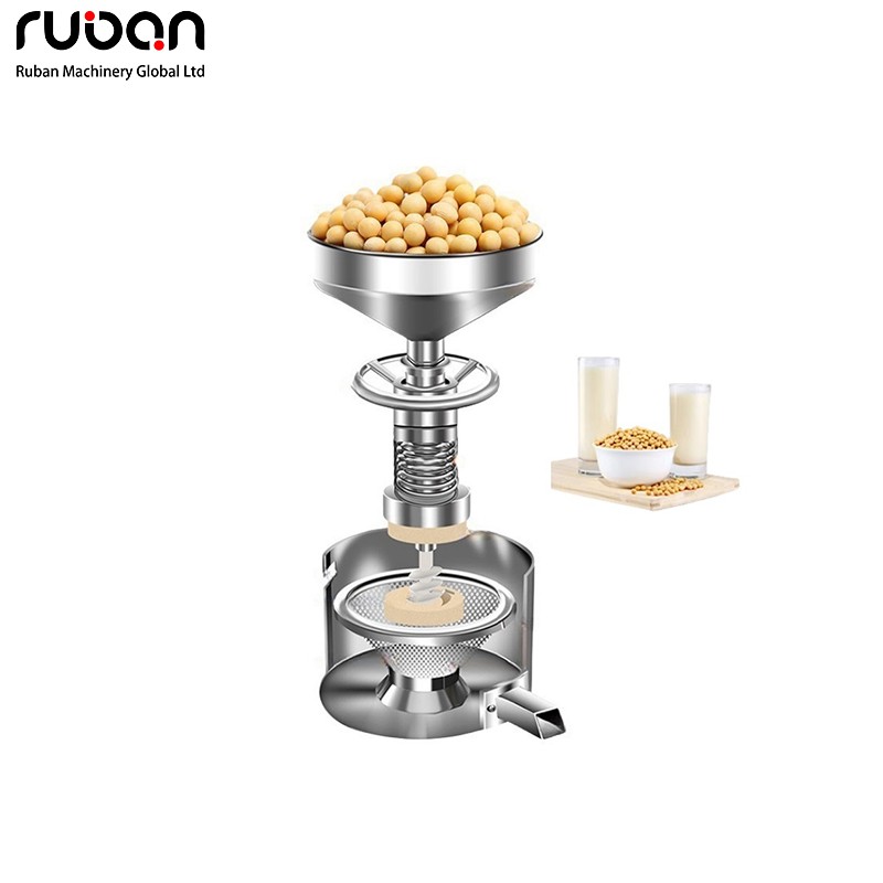 Commercial kitchen automatic separation stainless steel soymilk machine&Nuts Butter Machine - Ruban