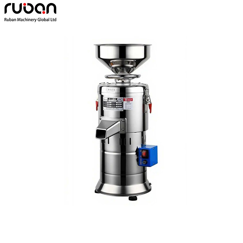 Commercial kitchen automatic separation stainless steel soymilk machine Grinder Bean Sesame Pistachio Paste Grinding Making Machine Sauce Maker - Ruban
