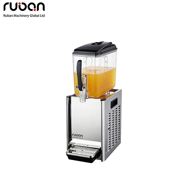 12L/Bowl Juice Dispenser Commercial Cold Beverage Dispenser Juice Dispenser Cooler Cafe beverage dispenser - Ruban