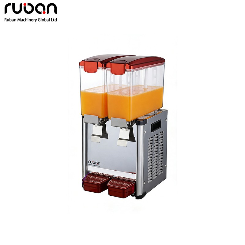 9L/Bowl Juice Dispenser Commercial Cold Beverage Dispenser Juice Dispenser Cooler Cafe beverage dispenser - Ruban