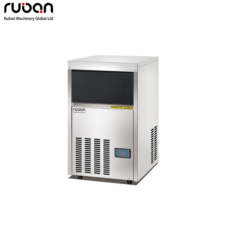 Commercial  Automatic Ice Maker Small Type Ice Cube Block Making Machine - Ruban