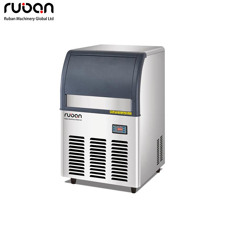 Commercial  Automatic Ice Maker Ice Cube Block Making Machine Milk tea shop ice maker - Ruban