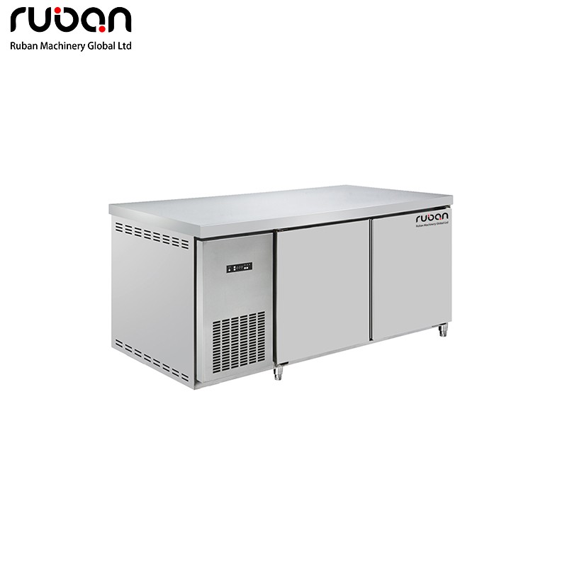 Wind-cooled Frost-free Luxury Kitchen Operation Table Freezer Refrigerator - Ruban