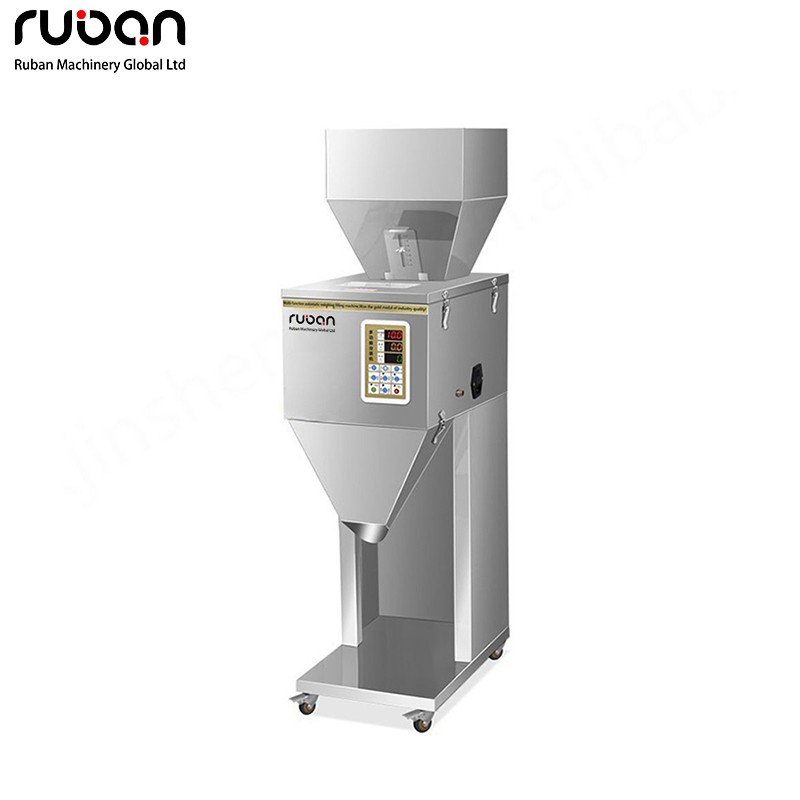 Grain Packing Machine Filling Machine for Small Business Nuts Filling Machine Automatic Weighing Packing Powder Package - Ruban