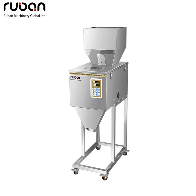 Automatic Quantitative Weighing Filling Machine for Granules, Powders, Rice, Grains & Nuts - Ruban