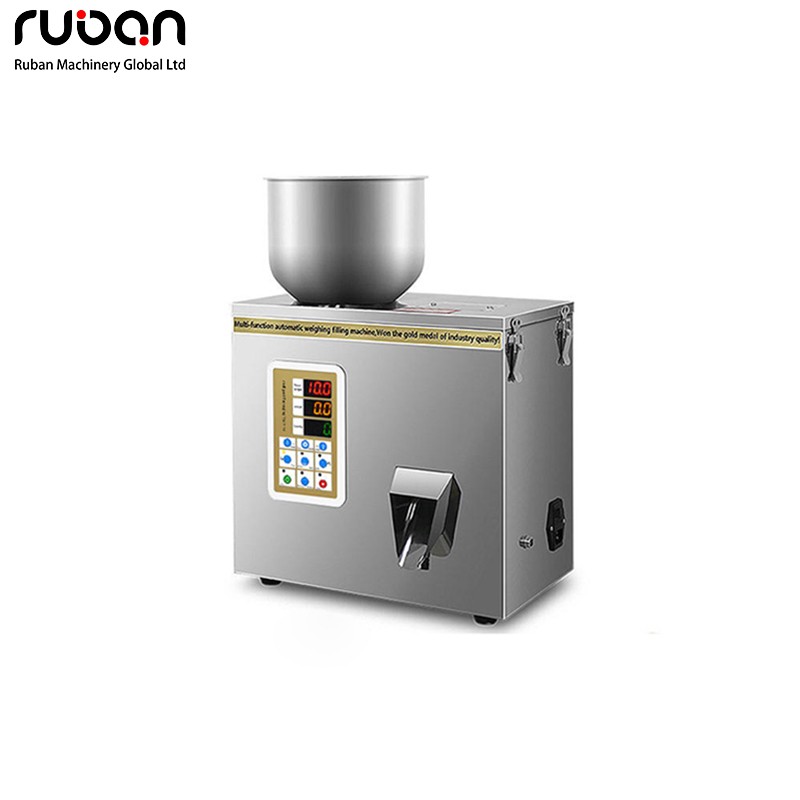 Small Semi Auto Stick Pack Sachet Packing Packaging Machine Weighing Sugar Pouch Coffee Food Powder Filling Machine - Ruban