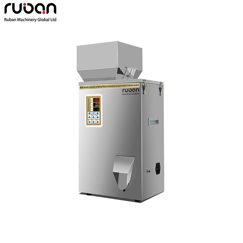 Desktop Multifunctional Flour Coffee Granule Powder Filling Machine - Ruban