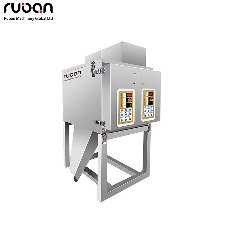 Semiautomatic Weighing Packing Machine Powder Filling Machine - Ruban