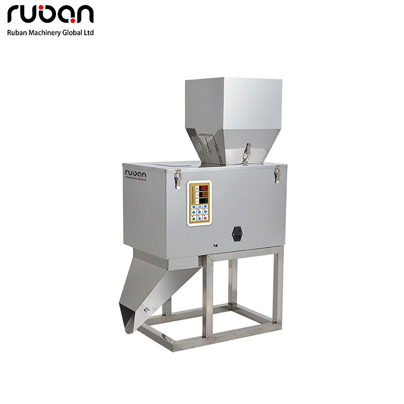 Commercial Semiautomatic Weighing Packing Machine Powder Filling Machine - Ruban
