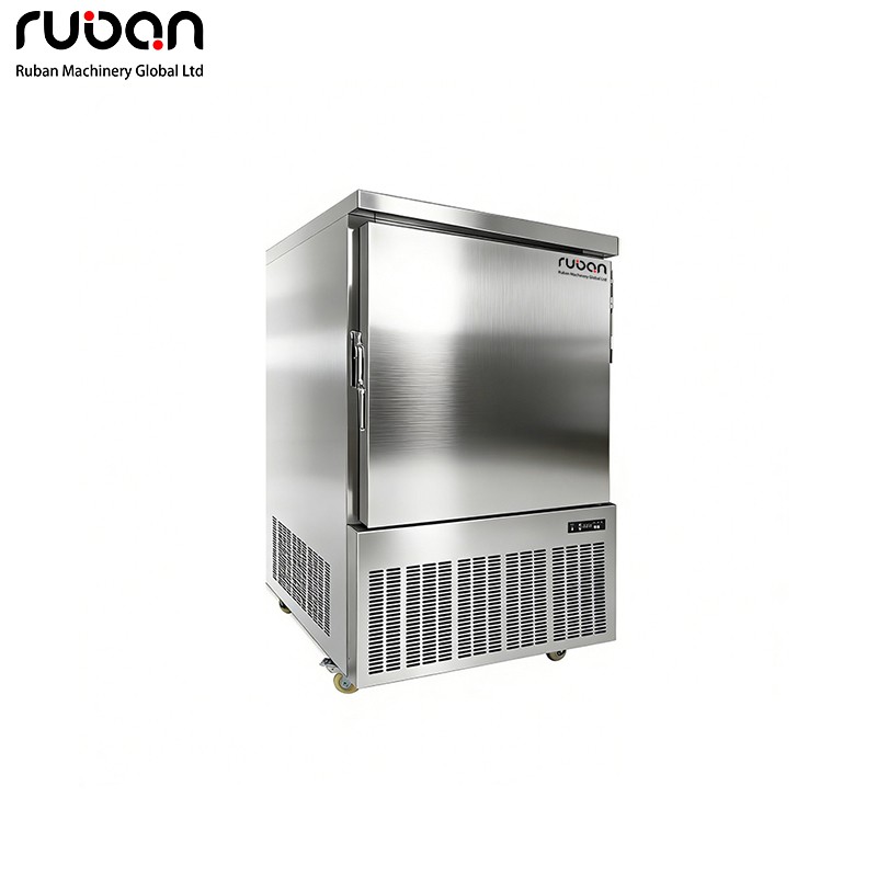 Industrial Small Blast Freezer Stand up Emergency Freezing Steak/Sausage Mini Meat Quick Freezing Machine Refrigerators - Ruban
