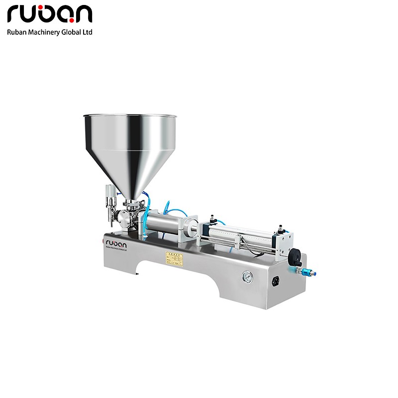 Professional Manufacture Cheap Desktop Auto Automatic Bottle Filling Machine - Ruban