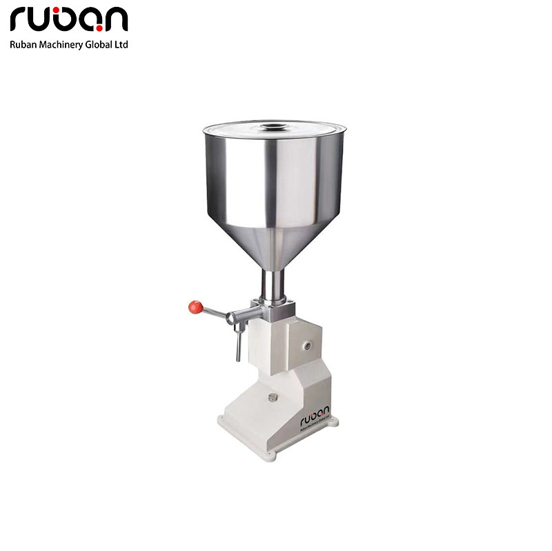 Manual Perfume Washing Liquid Filling Machine and Honey Sauce Bottle Filling Machine - Ruban