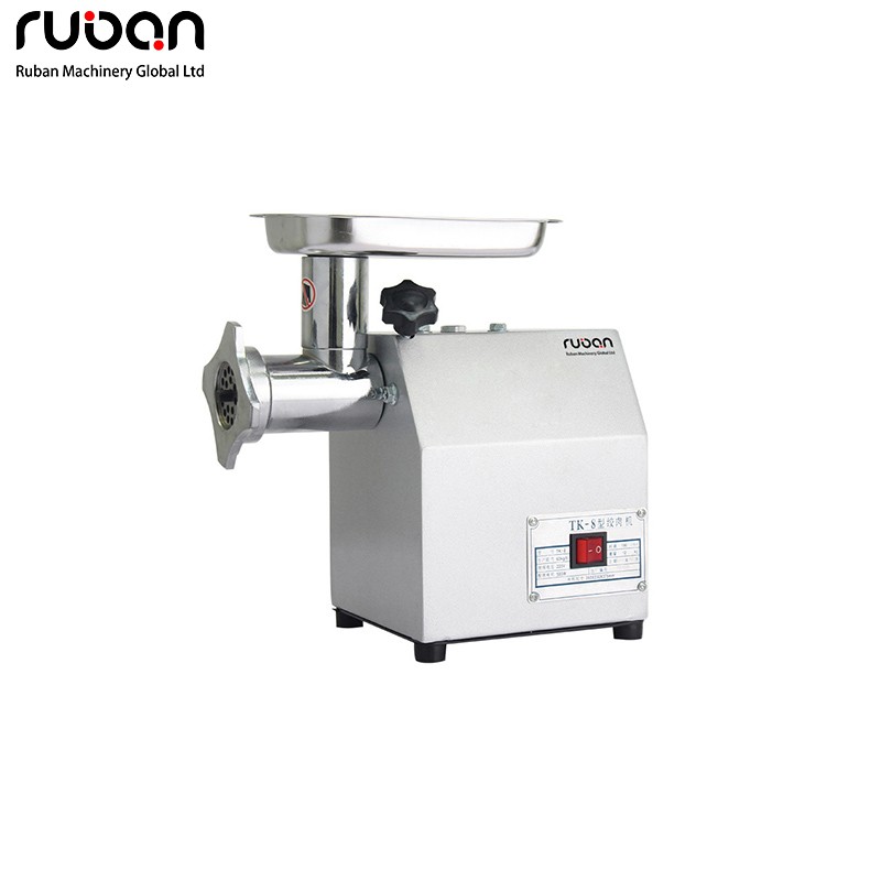 New Condition Electric Meat Grinder Stainless Steel Beef Sausage Stuffer Mincer Mixer and Frozen Meat Processor - Ruban