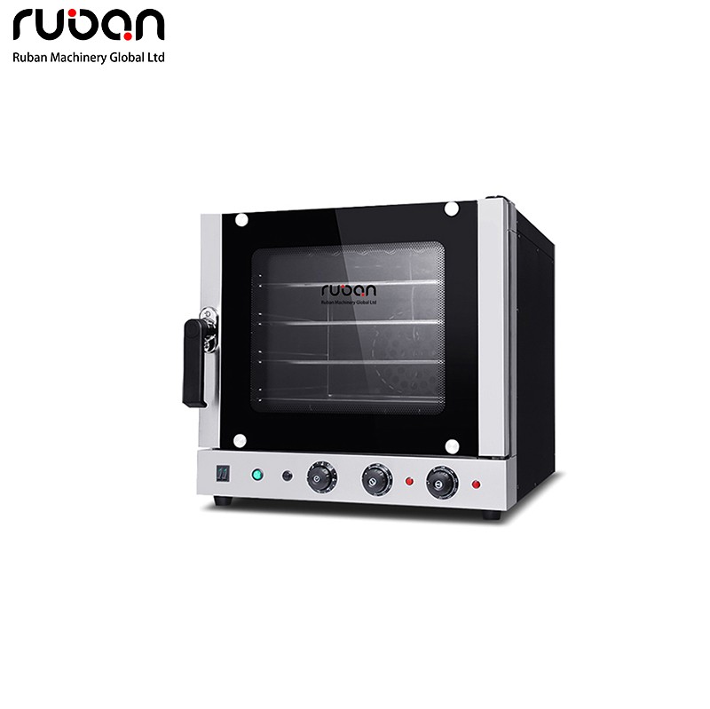 Stainless Steel Counter Top Baking Machine Commercial Pizza Toaster Convection Bakery Oven Commercial Baking Oven - Ruban