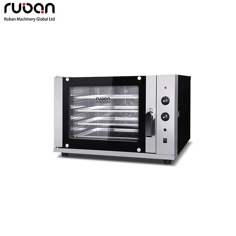 Hot Selling 4 Tray Hot Air Circulation Convection Oven Commercial Multi-functional Hotel Restaurant Bakery Cake Electric Oven - Ruban
