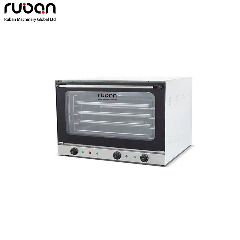 Commercial Baking Oven Electric Convection Bakery Bread Cake Multifunctional Oven with Temperature Controller - Ruban