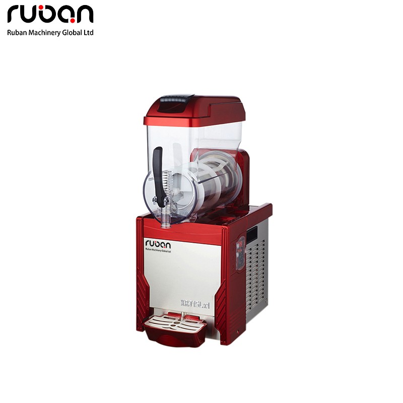 Commercial Slush Machine With 1-3 Tank Frozen Drink Ice Snow Tea Granita Slushy Machine Machine Slushie Machine - Ruban