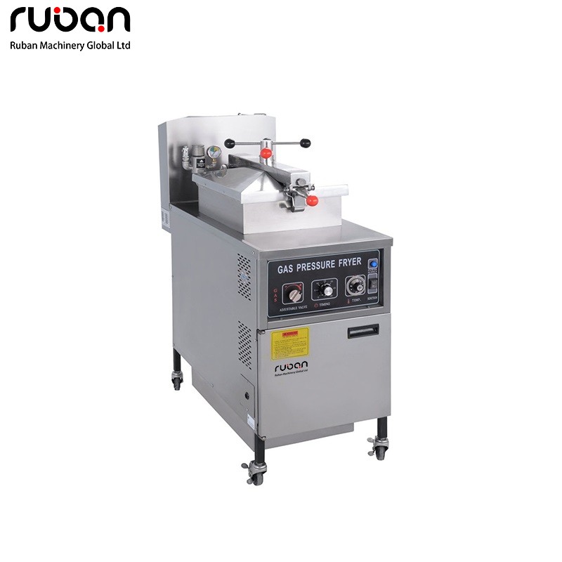 Commercial Standing Floor Pressure Fryer for Restaurant & Fried Chicken Shop - Ruban