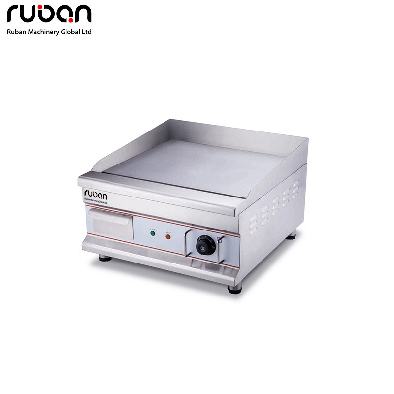 Premium Stainless Steel Commercial Countertop Griddle for Professional Kitchen - Ruban