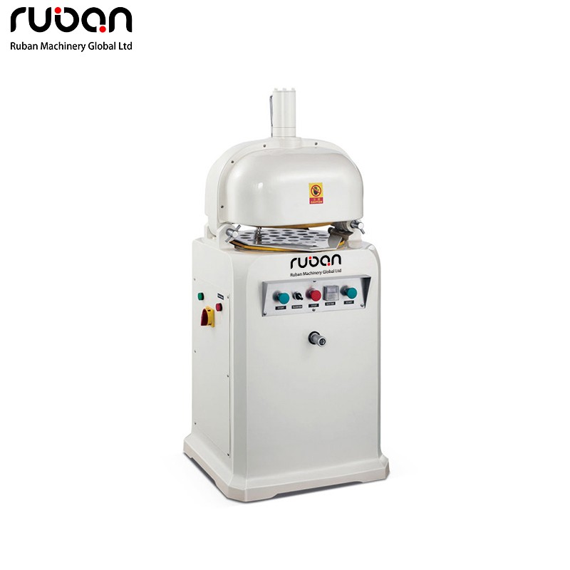 Fully Automatic Bread Pizza Dough Divider Rounder Auto Bun Ball Cutter Full Automatic Dough Divider and Rounder - Ruban