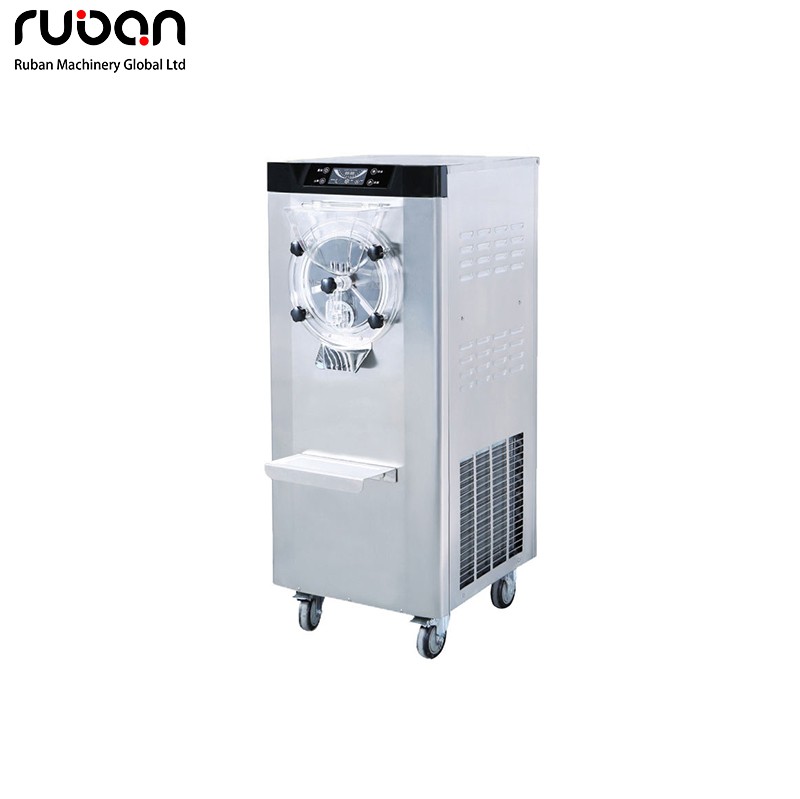 Professional Ice Cream Maker Machine | Stainless Steel Gelato Scoop Maker - Ruban